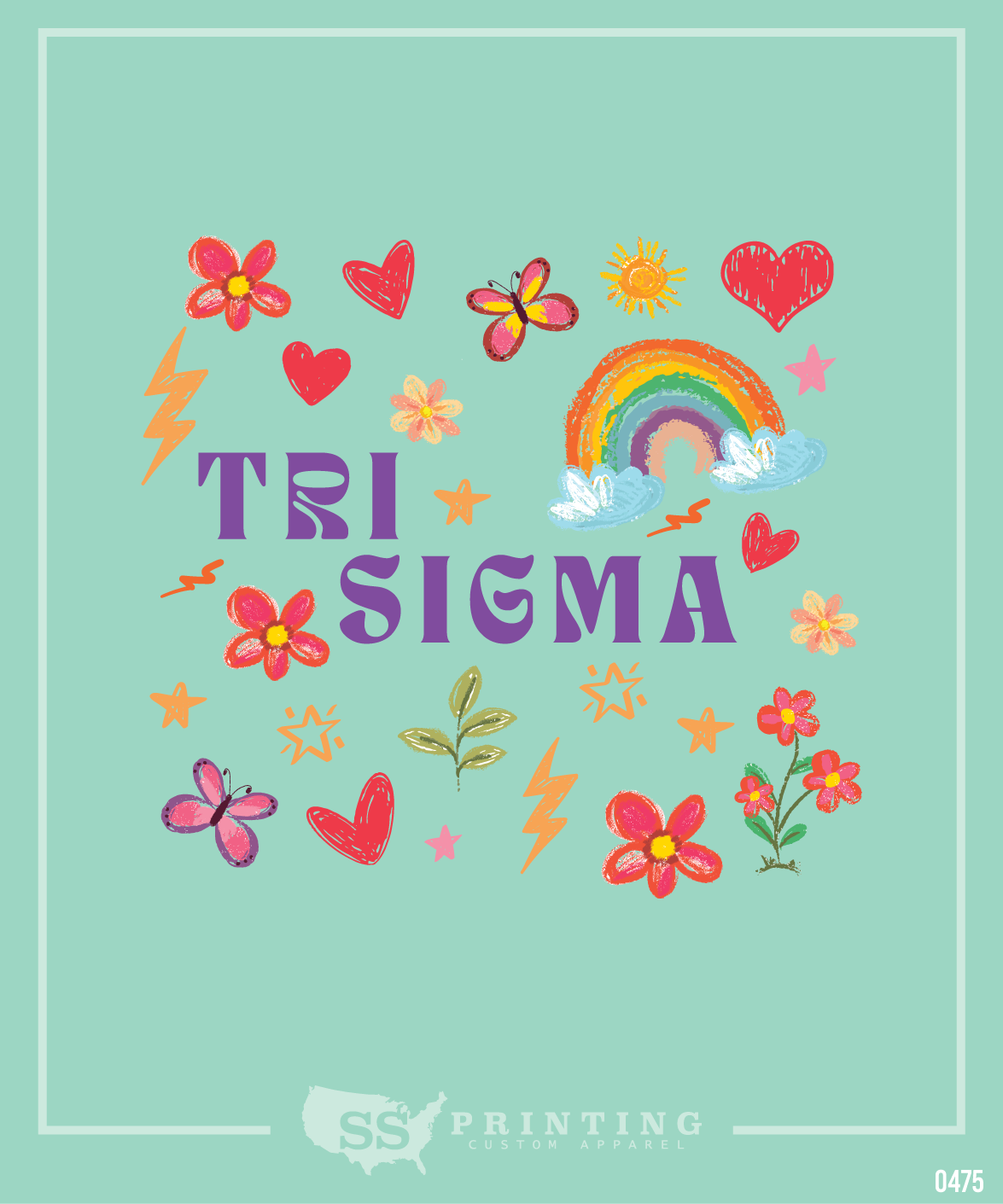 Tri Sigma Doodles