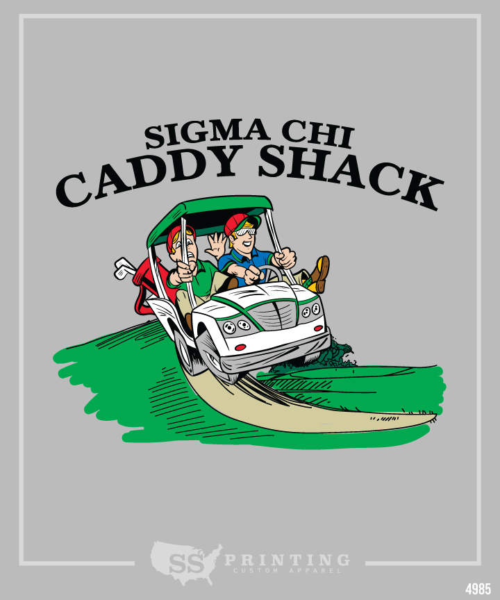 Sigma Chi Caddy Shack 