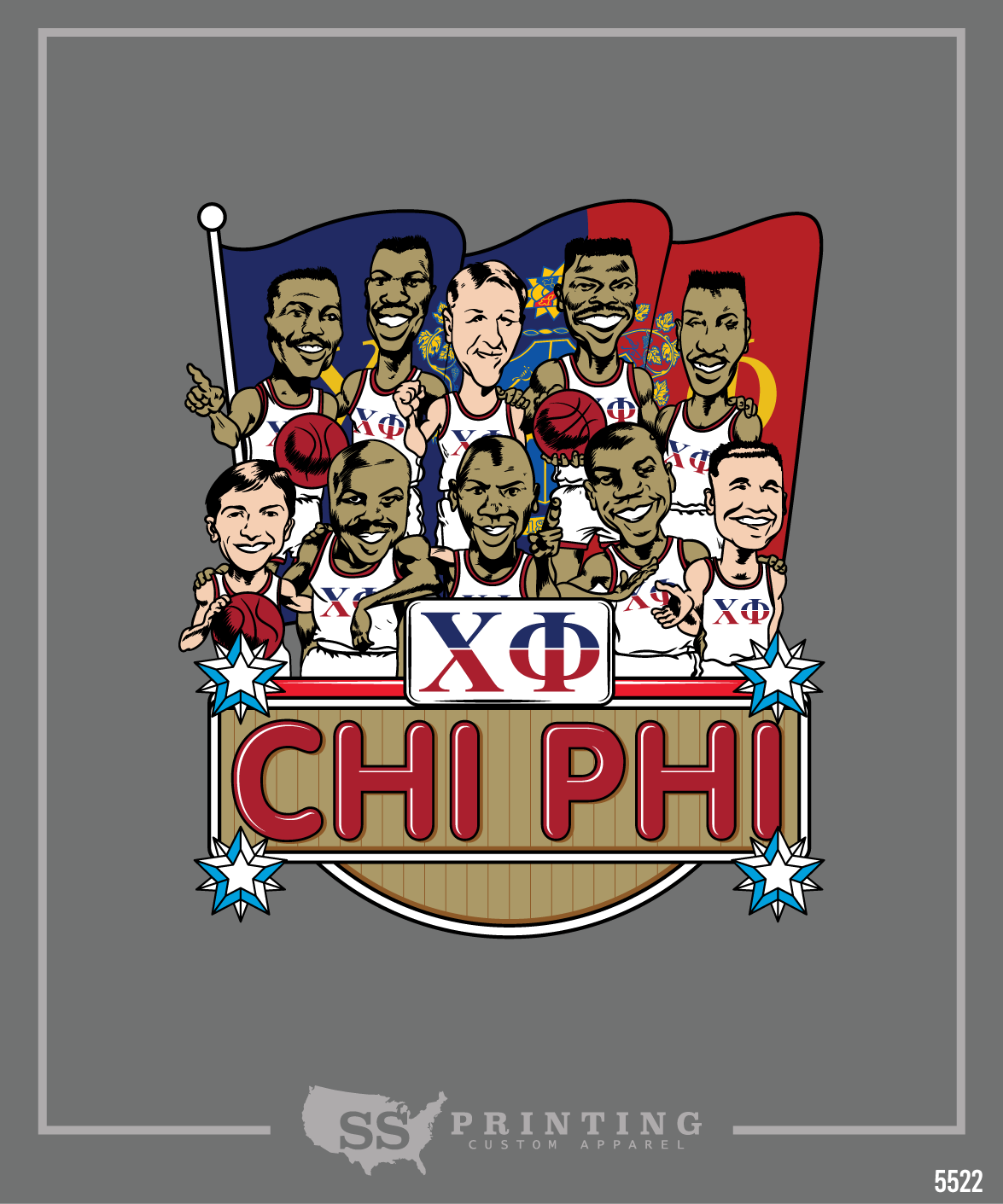 Champions With Chi Phi