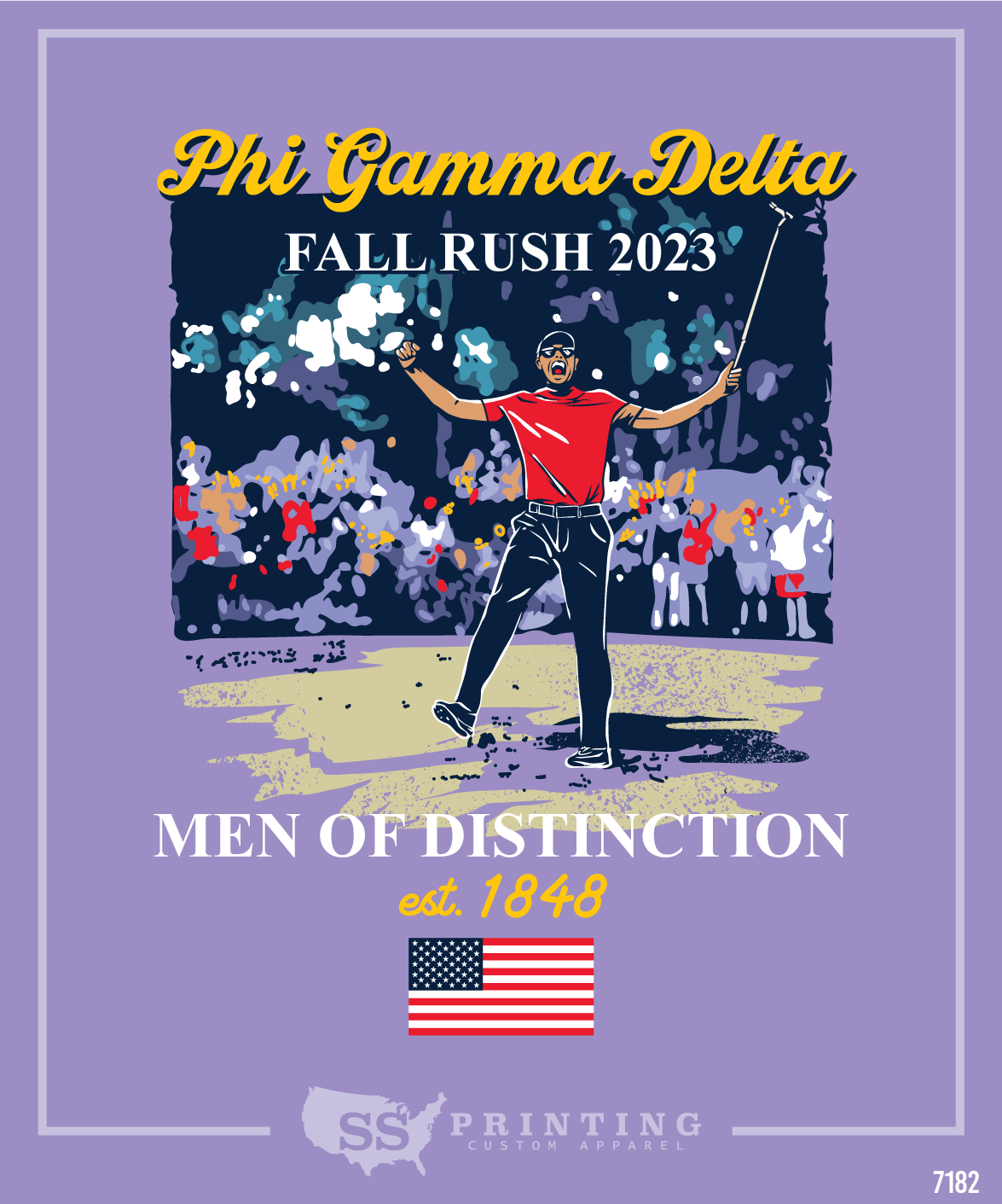 Our Designs - Custom Greek Shirts, Fraternity and Sorority Shirt Designs